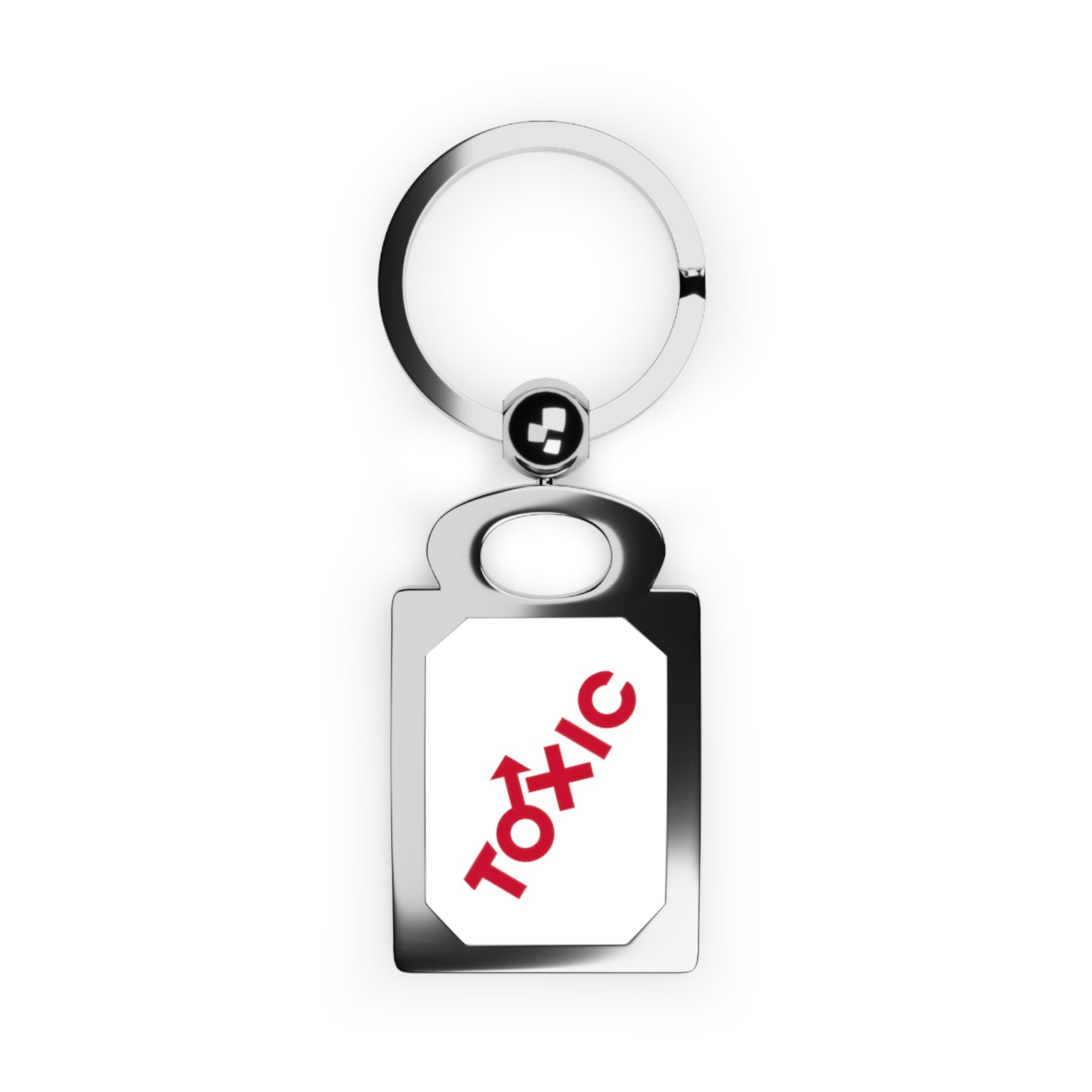 Rectangle Photo Keyring